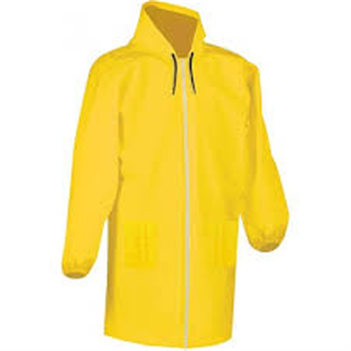 TYSON PREMİUM FERMUARLI YAĞMURLUK SARI